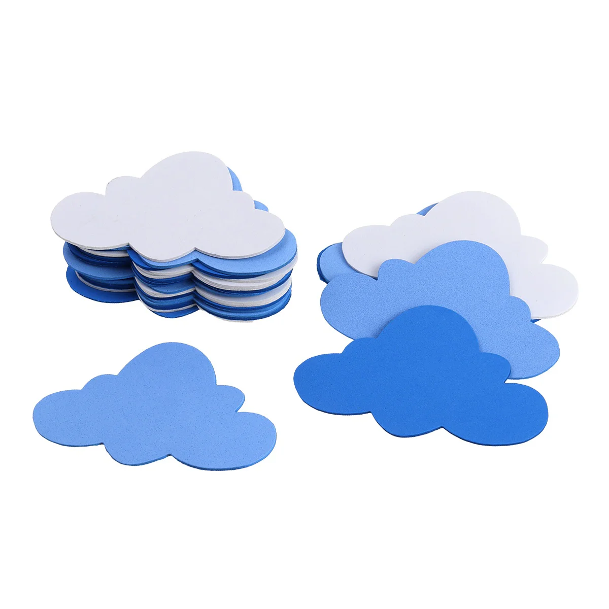 24pcs EVA Clouds Wall Sticker Decoration for Kindergarten Classroom DIY Crafts Stickers
24pcs EVA Clouds Wall Sticker Decoration for Kindergarten Classroom DIY Crafts Stickers