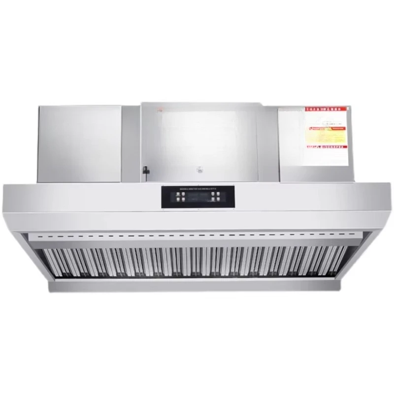 All-in-one commercial kitchen range hood domestic circulation environmental protection low-altitude gas treatment machinery
All-in-one commercial kitchen range hood domestic circulation environmental protection low-altitude gas treatment machinery