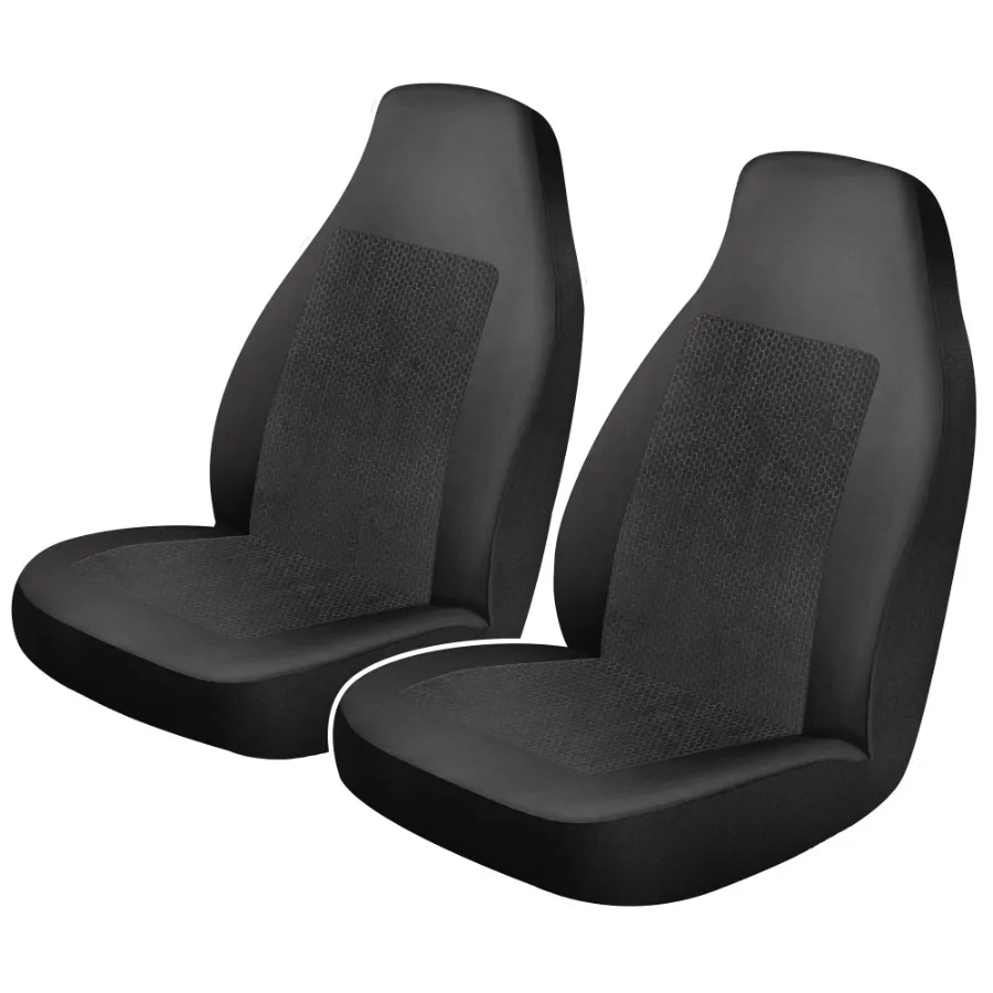 3 Piece Set Rayne Front and Rear Car Seat Covers Black 806585
3 Piece Set Rayne Front and Rear Car Seat Covers Black 806585