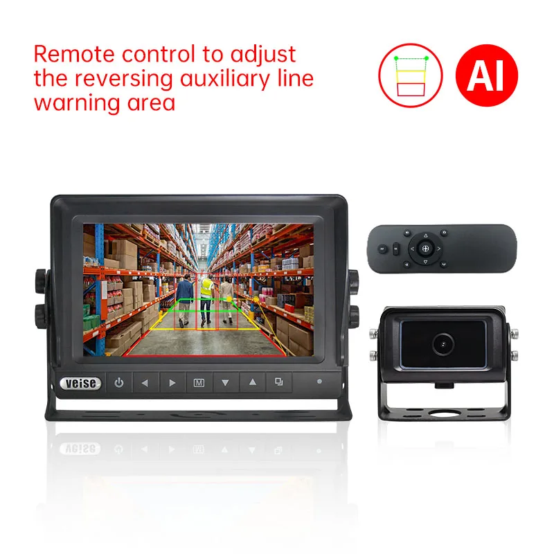 Vehicle AI Parking Assistance System with Remote Control, Customizable Reversing Line & Warning Distance
Vehicle AI Parking Assistance System with Remote Control, Customizable Reversing Line & Warning Distance