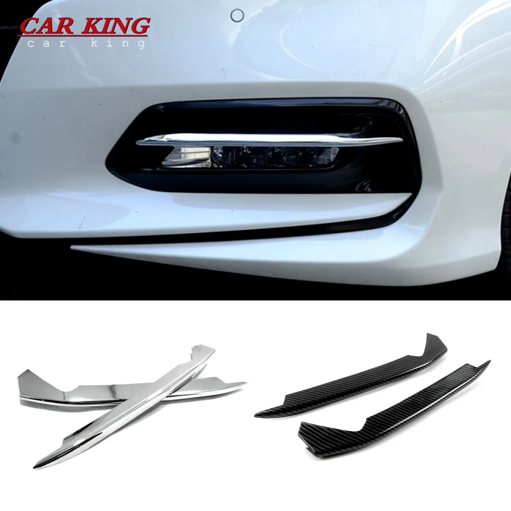 ABS Chrome/Carbon Fiber Style Front Fog Light Lamp Trim Cover 2pcs For Honda Accord 10th 2018 2019 2020 car styling Accessories
ABS Chrome/Carbon Fiber Style Front Fog Light Lamp Trim Cover 2pcs For Honda Accord 10th 2018 2019 2020 car styling Accessories