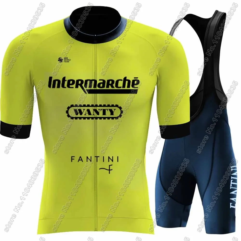 Team Wanty Cycling Jersey 2024 Set Summer France Tour Yellow Belgium Clothing Road Shirts Suit Bicycle Bib Shorts MTB Maillot
Team Wanty Cycling Jersey 2024 Set Summer France Tour Yellow Belgium Clothing Road Shirts Suit Bicycle Bib Shorts MTB Maillot