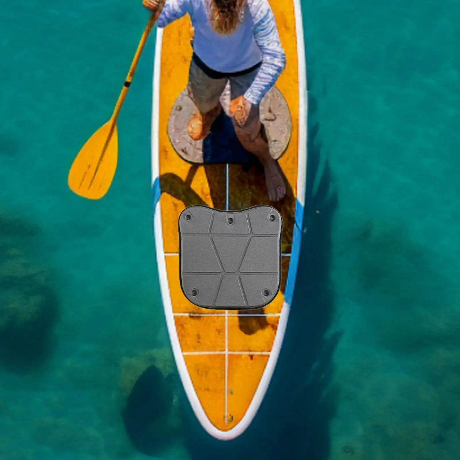 Kayak Seat Cushion Thicken Soft Comfortable Anti Slip Lightweight Boat Cushion for Rowing Fishing Outdoor Rafting Accessory
Kayak Seat Cushion Thicken Soft Comfortable Anti Slip Lightweight Boat Cushion for Rowing Fishing Outdoor Rafting Accessory
