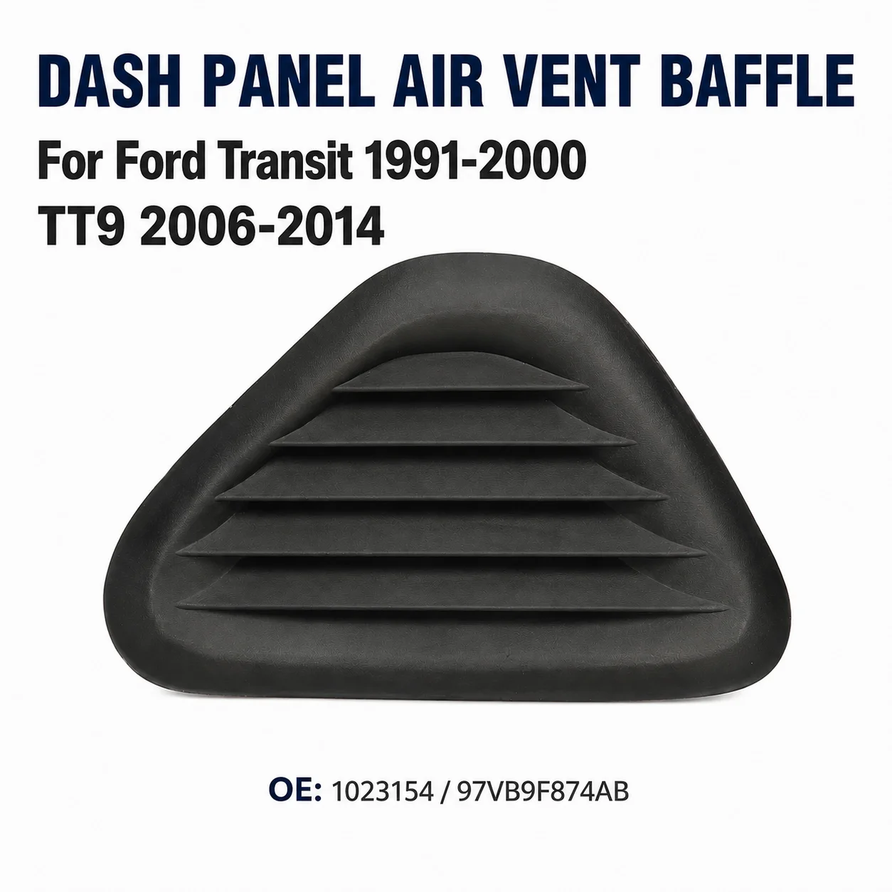 Dash Panel Air Vent Baffle For Ford Transit 1991 1992 1993 1994 1995 1996 1997 1998 1999 2000 TT9 2006-2014 1023154 97VB9F874AB
Dash Panel Air Vent Baffle For Ford Transit 1991 1992 1993 1994 1995 1996 1997 1998 1999 2000 TT9 2006-2014 1023154 97VB9F874AB