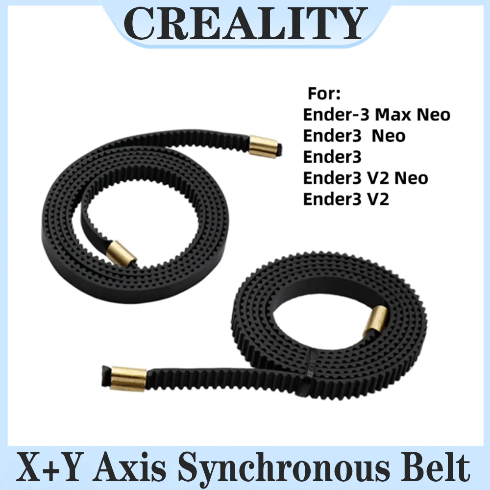 Creality Ender-3 Max Neo X+Y Axis Synchronous Belt for Ender-3 Max Neo Ender-3V2 Neo 3D Printer Parts
Creality Ender-3 Max Neo X+Y Axis Synchronous Belt for Ender-3 Max Neo Ender-3V2 Neo 3D Printer Parts