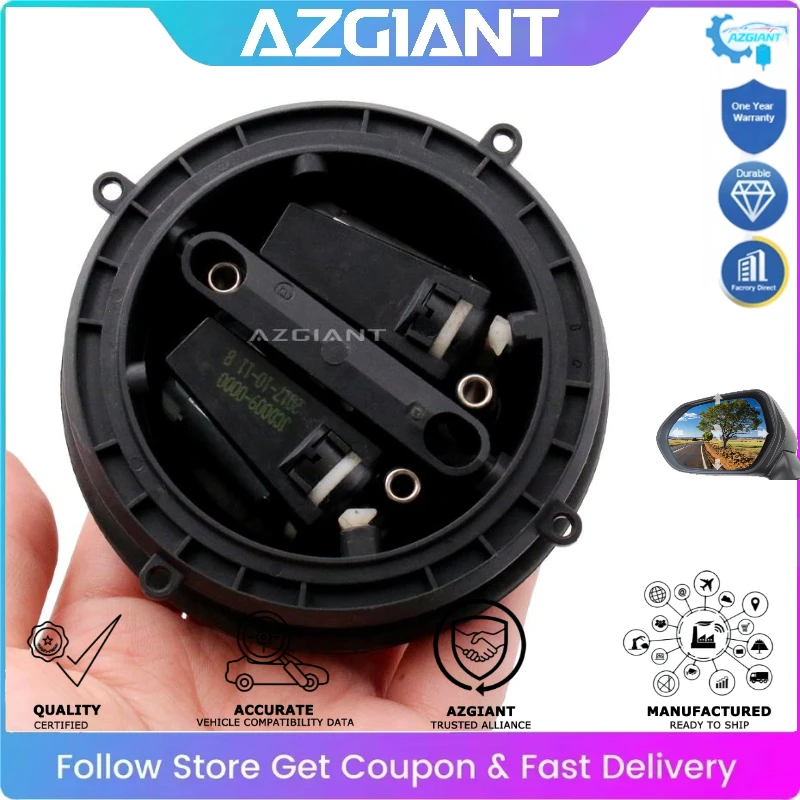AZGIANT Car Reversing Mirror Adjustment Module for VOLVO 850 Audi A8 S8 RS6 BMW E31 850i Replacement 3-pin Mirror Motor
AZGIANT Car Reversing Mirror Adjustment Module for VOLVO 850 Audi A8 S8 RS6 BMW E31 850i Replacement 3-pin Mirror Motor