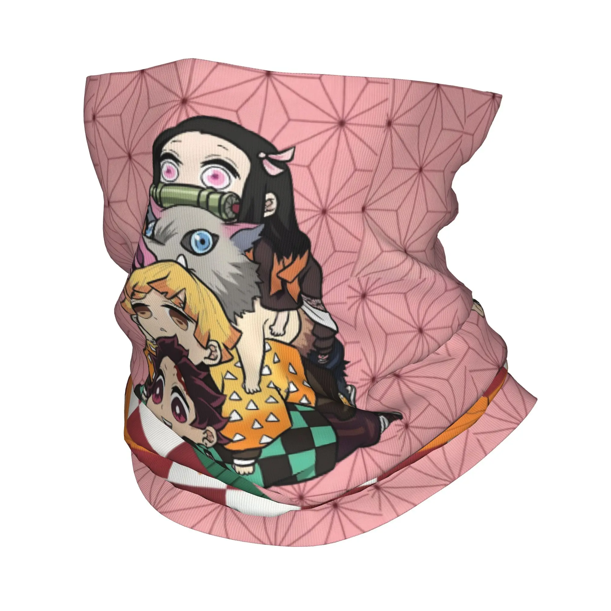 Custom Demones S-Slayer Neck Gaiter Men Women UV Face Shield Winter Bandana Scarf for Ski
Custom Demones S-Slayer Neck Gaiter Men Women UV Face Shield Winter Bandana Scarf for Ski