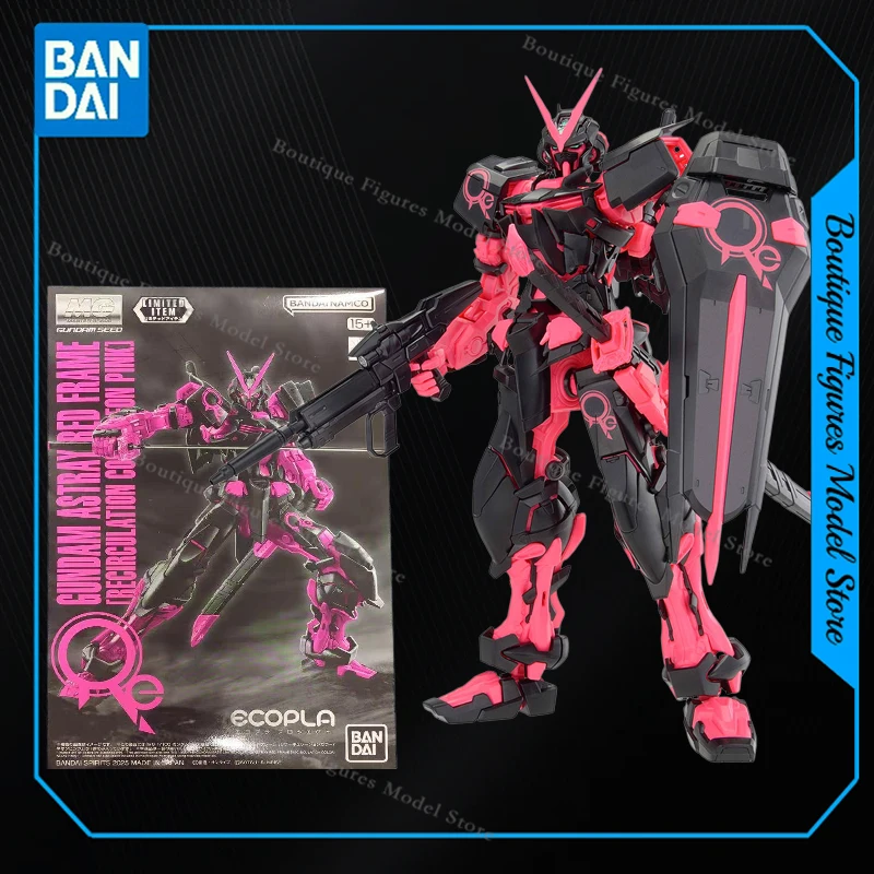 Оригинальная сборная модель Bandai MG GUNDAM ASTRAY RED FRAME RECIRCULATION COLOR NEON PINK, коллекционная фигурка, подарок, игрушка для детей
Оригинальная сборная модель Bandai MG GUNDAM ASTRAY RED FRAME RECIRCULATION COLOR NEON PINK, коллекционная фигурка, подарок, игрушка для детей