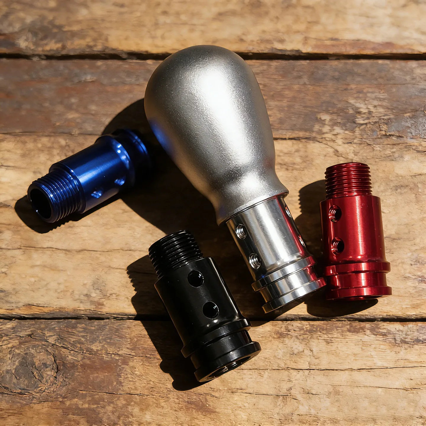 5 Speed Aluminum Car Gear Shift Knob Extension Shifter Extender Lever Set Car Modification
5 Speed Aluminum Car Gear Shift Knob Extension Shifter Extender Lever Set Car Modification