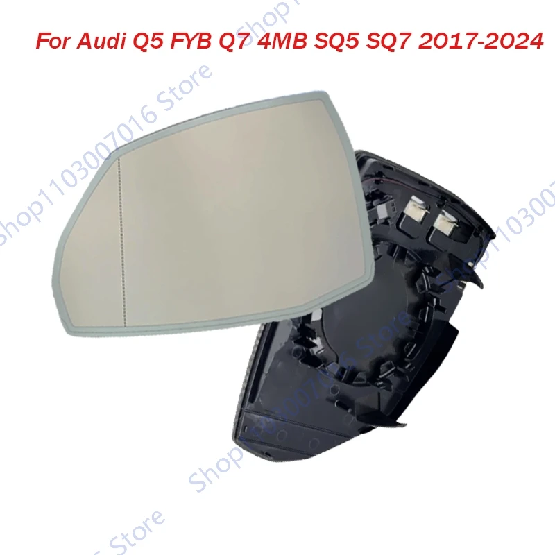 Rearview Mirror with Heated For Audi Q5 FYB Q7 4MB SQ5 SQ7 2017-2024 Door Mirror Glass Auto Dimming Anti Glare 4M0857536
Rearview Mirror with Heated For Audi Q5 FYB Q7 4MB SQ5 SQ7 2017-2024 Door Mirror Glass Auto Dimming Anti Glare 4M0857536
