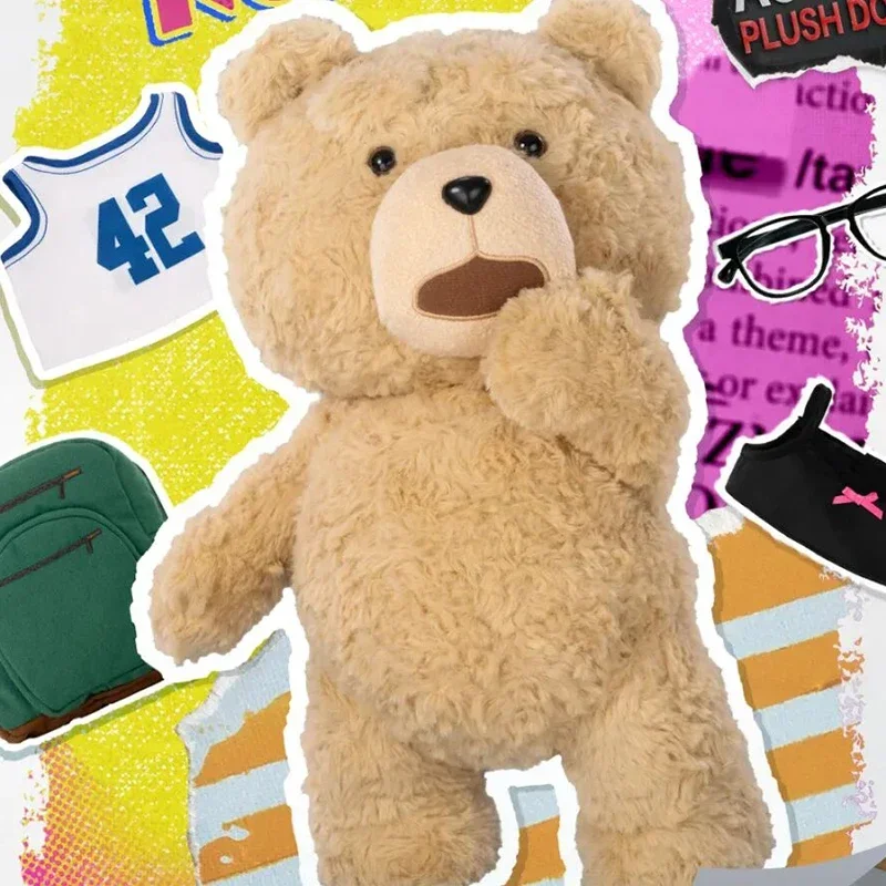 POP MART Hot Nerd Ted 2 Series Action Plush Doll Blind Box Anime Action Figure Guess Bag Ornament Figurines Desktop Dolls Model
POP MART Hot Nerd Ted 2 Series Action Plush Doll Blind Box Anime Action Figure Guess Bag Ornament Figurines Desktop Dolls Model