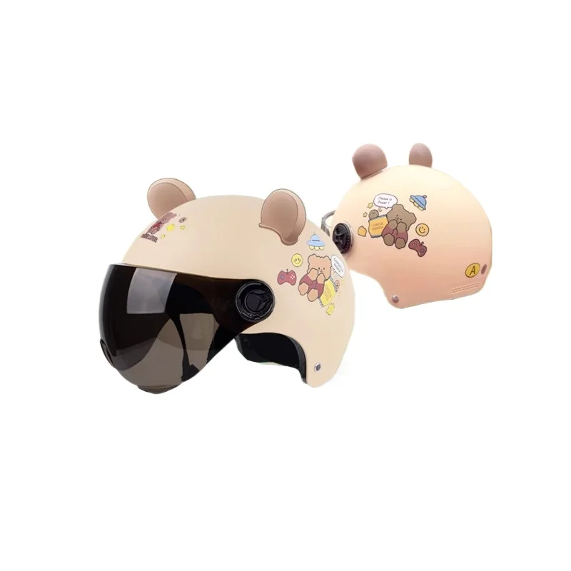 *New National Standard 3C Certified Children's Helmet Half Helmet Summer Parent Child 3C
*New National Standard 3C Certified Children's Helmet Half Helmet Summer Parent Child 3C