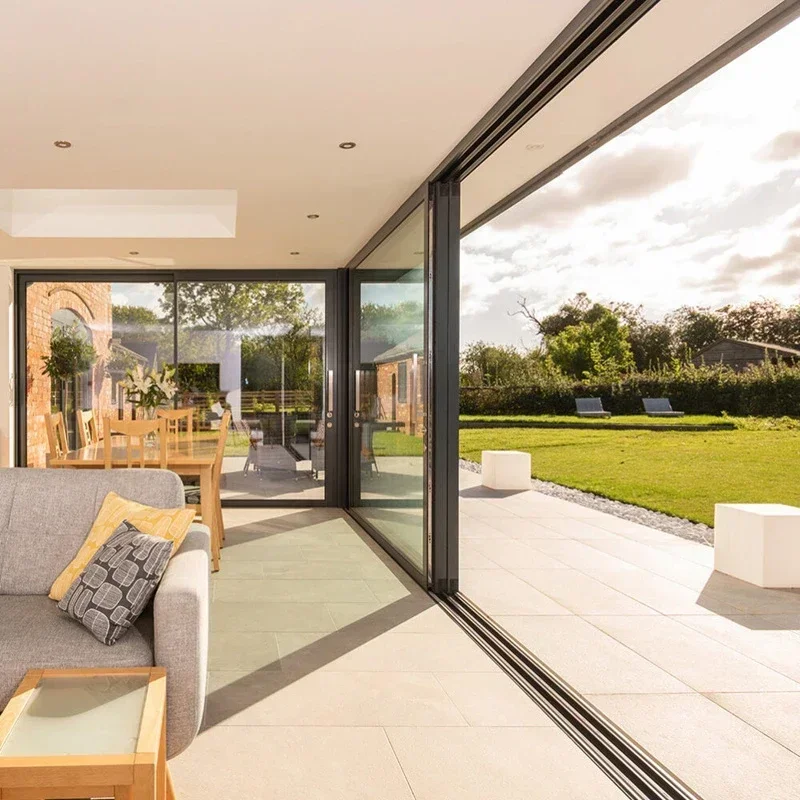 Cheap And Fine Double-layer Glass Sliding Patio Door Waterproof Outdoor Sound Insulation Aluminum Alloy ProfileHot Sales
Cheap And Fine Double-layer Glass Sliding Patio Door Waterproof Outdoor Sound Insulation Aluminum Alloy ProfileHot Sales