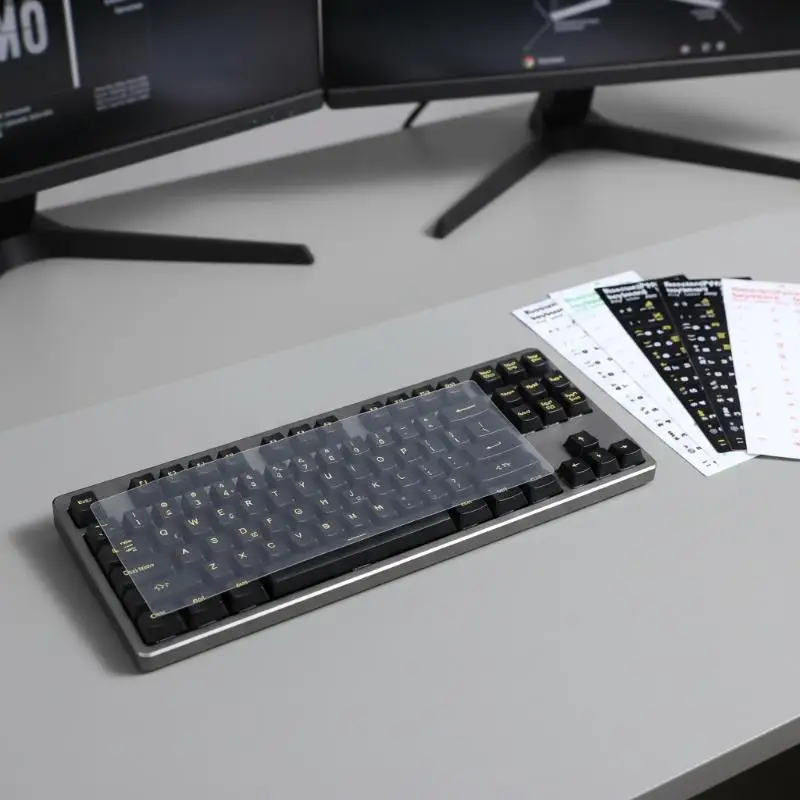 Russian Keyboard Sticker 5Pcs Set Waterproof Dustproof Easy To Use Laptop Desktop PC Lettering For Fast Typing At Home
Russian Keyboard Sticker 5Pcs Set Waterproof Dustproof Easy To Use Laptop Desktop PC Lettering For Fast Typing At Home