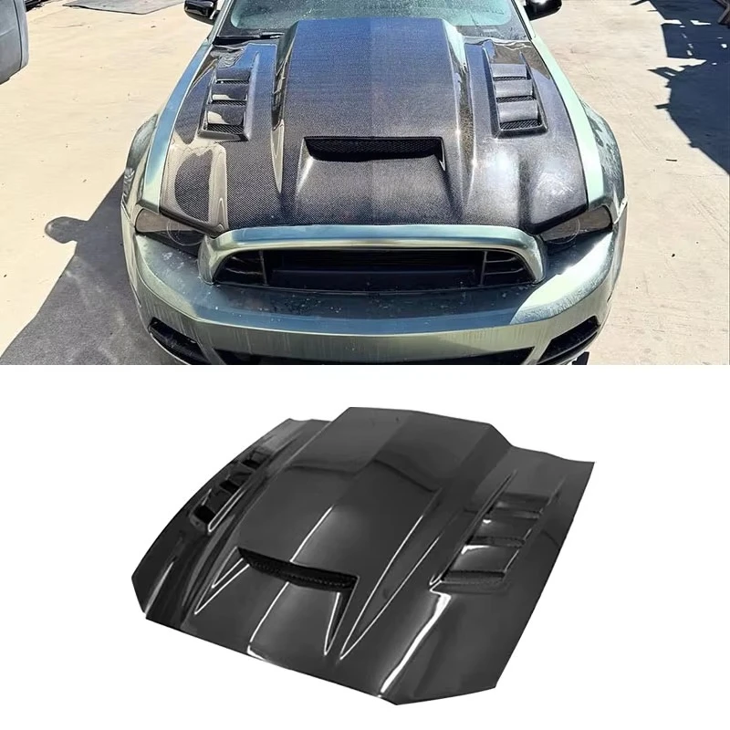 TF Style Carbon Fiber Hood for Ford’s Mustang 2011-2014 Engine Cover Bonnet Car Auto Parts
TF Style Carbon Fiber Hood for Ford’s Mustang 2011-2014 Engine Cover Bonnet Car Auto Parts