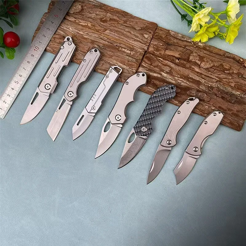 Outdoor Multiple Folding Mini Knives Stainless Steel Kitchen Knives Outdoor Camping Survival
Outdoor Multiple Folding Mini Knives Stainless Steel Kitchen Knives Outdoor Camping Survival