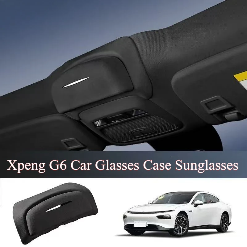 Car Glasses Box For Xpeng G6 2023 2024 Suede Sunroof Sunglasses Case Glasses Storage Holder Car Interior Accessories
Car Glasses Box For Xpeng G6 2023 2024 Suede Sunroof Sunglasses Case Glasses Storage Holder Car Interior Accessories