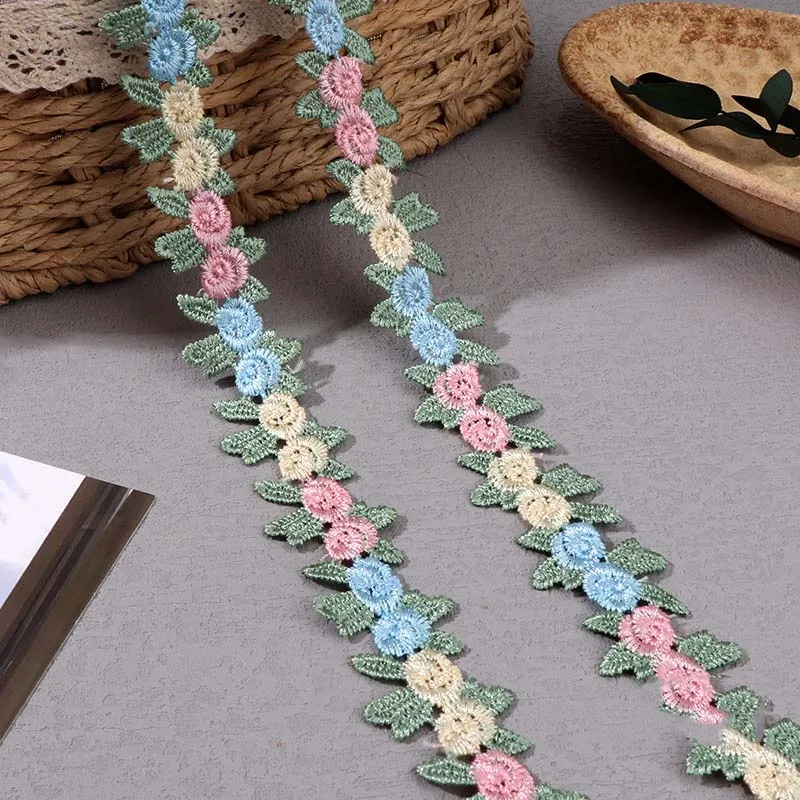 30Yards Flower Water Soluble Sewing Lace Ribbon Wedding Fabric DIY Garment Accessories Polyester Embroidered Lace Trim
30Yards Flower Water Soluble Sewing Lace Ribbon Wedding Fabric DIY Garment Accessories Polyester Embroidered Lace Trim