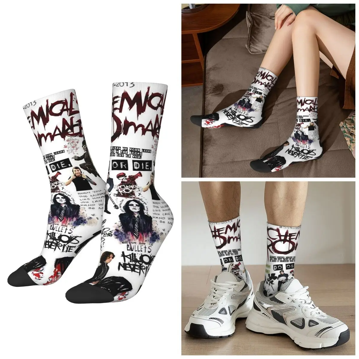 Всесезонные носки My C-Chemical R-Romance Band, спортивные носки в стиле Харадзюку, средние носки-трубы, чулки для мужчин и женщин, рождественские подарки
Всесезонные носки My C-Chemical R-Romance Band, спортивные носки в стиле Харадзюку, средние носки-трубы, чулки для мужчин и женщин, рождественские подарки