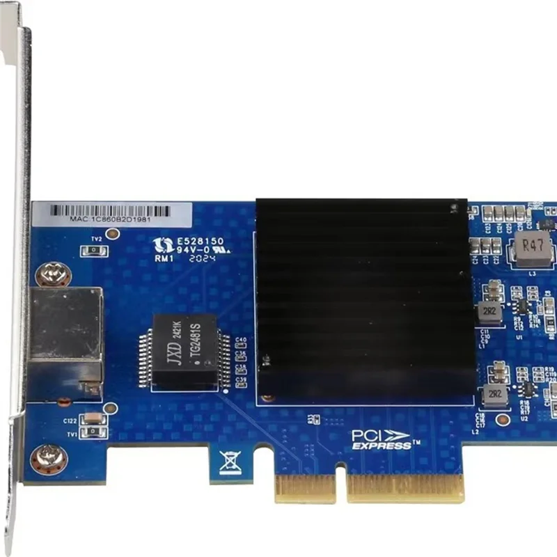 Professional PCIE 3.0 4X 10G Network Card AQC107 Server NIC Compatible With X8/X16 For Linux Win10/11 System
Professional PCIE 3.0 4X 10G Network Card AQC107 Server NIC Compatible With X8/X16 For Linux Win10/11 System