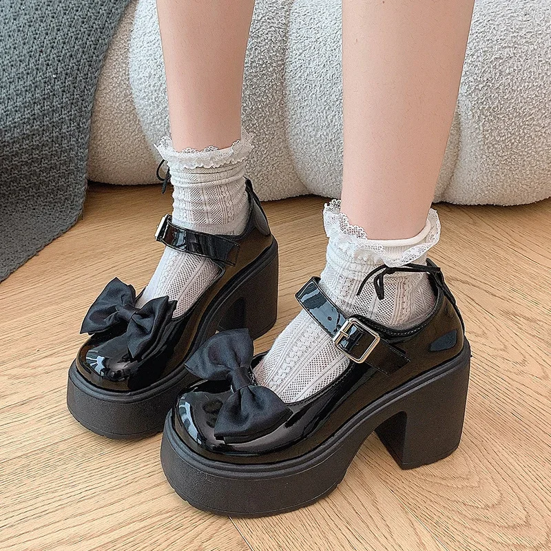 Women's Shoes 2025 Brand Mary Janes Women's High Heels Fashion Butterfly-knot Dress Pumps Women New Plus Size Solid Heels Women
Women's Shoes 2025 Brand Mary Janes Women's High Heels Fashion Butterfly-knot Dress Pumps Women New Plus Size Solid Heels Women