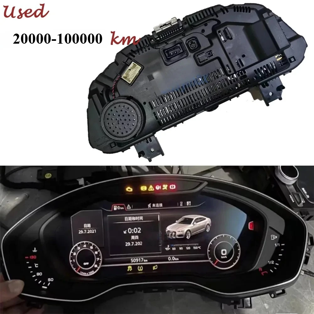 4K0920790F 95% New Instrument Cluster Speedometer Dashboard For Audi A6 A7 C8 RS6 RS7 Cockpit 4K0 920 790F
4K0920790F 95% New Instrument Cluster Speedometer Dashboard For Audi A6 A7 C8 RS6 RS7 Cockpit 4K0 920 790F