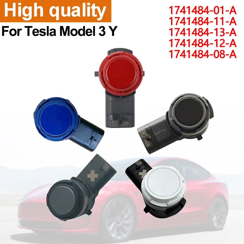 Original PDC Ultrasonic Parking Assist Sensor 1741484 For Tesla Model 3 Highland Model Y Juniper 2022-2025 Bumper Reverse Radar
Original PDC Ultrasonic Parking Assist Sensor 1741484 For Tesla Model 3 Highland Model Y Juniper 2022-2025 Bumper Reverse Radar