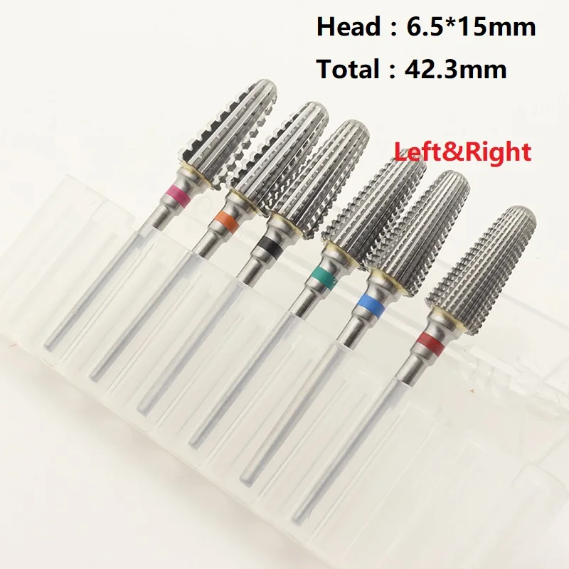 New! 5 in 1 Tapered Safety Carbide Nail Drill Bits With Cut Drills Carbide Milling Cutter Manicure Remove Gel Nails Accessories
New! 5 in 1 Tapered Safety Carbide Nail Drill Bits With Cut Drills Carbide Milling Cutter Manicure Remove Gel Nails Accessories