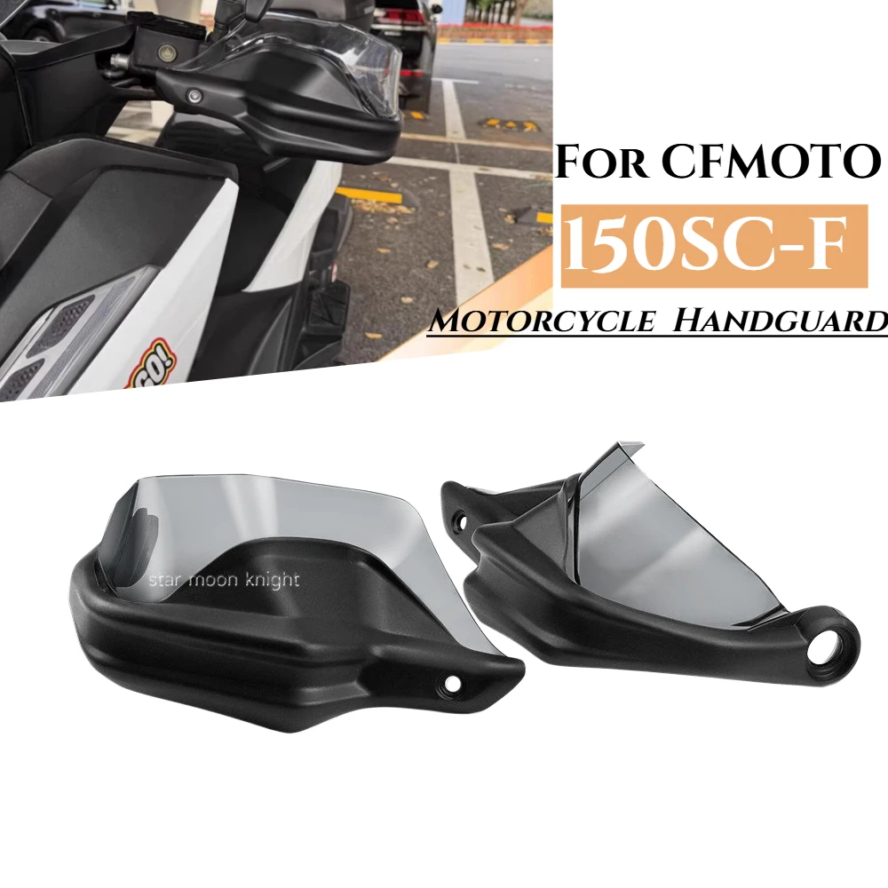 For CFMOTO 150SC-F Motorcycle Hand Wind Protection Cover Handguard Windshield Extensions Kit Handlebar Shield Accessories
For CFMOTO 150SC-F Motorcycle Hand Wind Protection Cover Handguard Windshield Extensions Kit Handlebar Shield Accessories