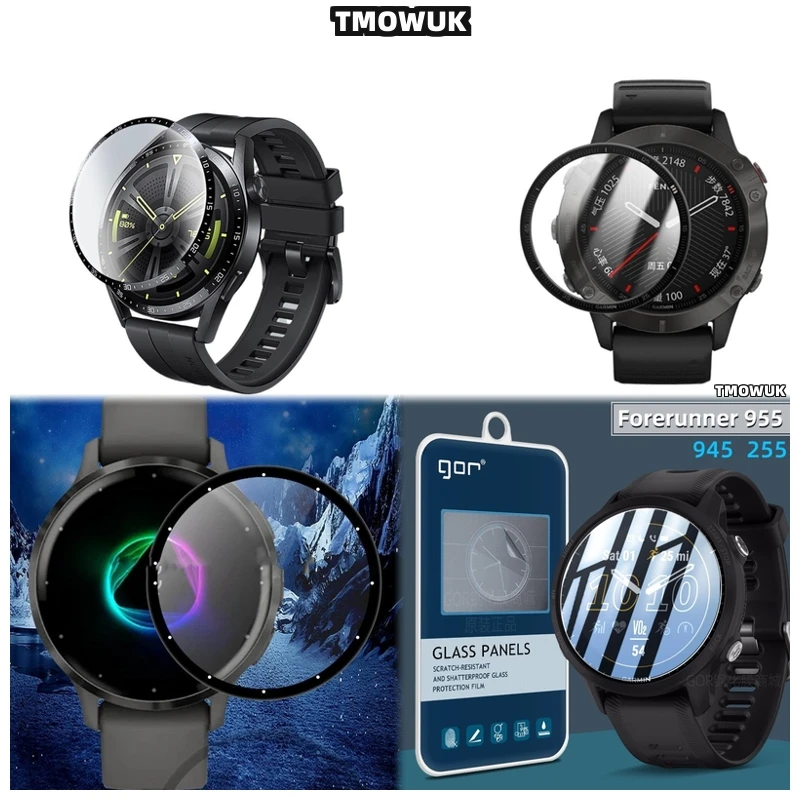 For Garmin Forerunner 57 945 955 965 970 42mm 47mm Easy Install Film, Hassle-Free Protection Solution
For Garmin Forerunner 57 945 955 965 970 42mm 47mm Easy Install Film, Hassle-Free Protection Solution