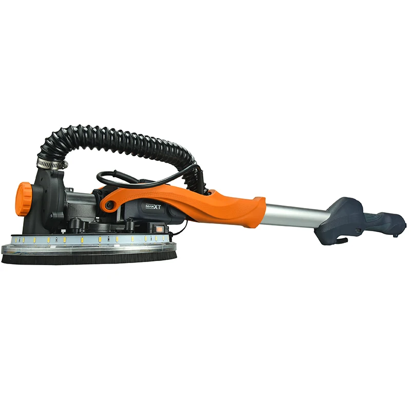 Burley 820W Drywall Sander 225mm Powerful Electric Wall Ceiling Sander With Dust Hose DIY Grade Telescopic Drywall Sanding Tools
Burley 820W Drywall Sander 225mm Powerful Electric Wall Ceiling Sander With Dust Hose DIY Grade Telescopic Drywall Sanding Tools