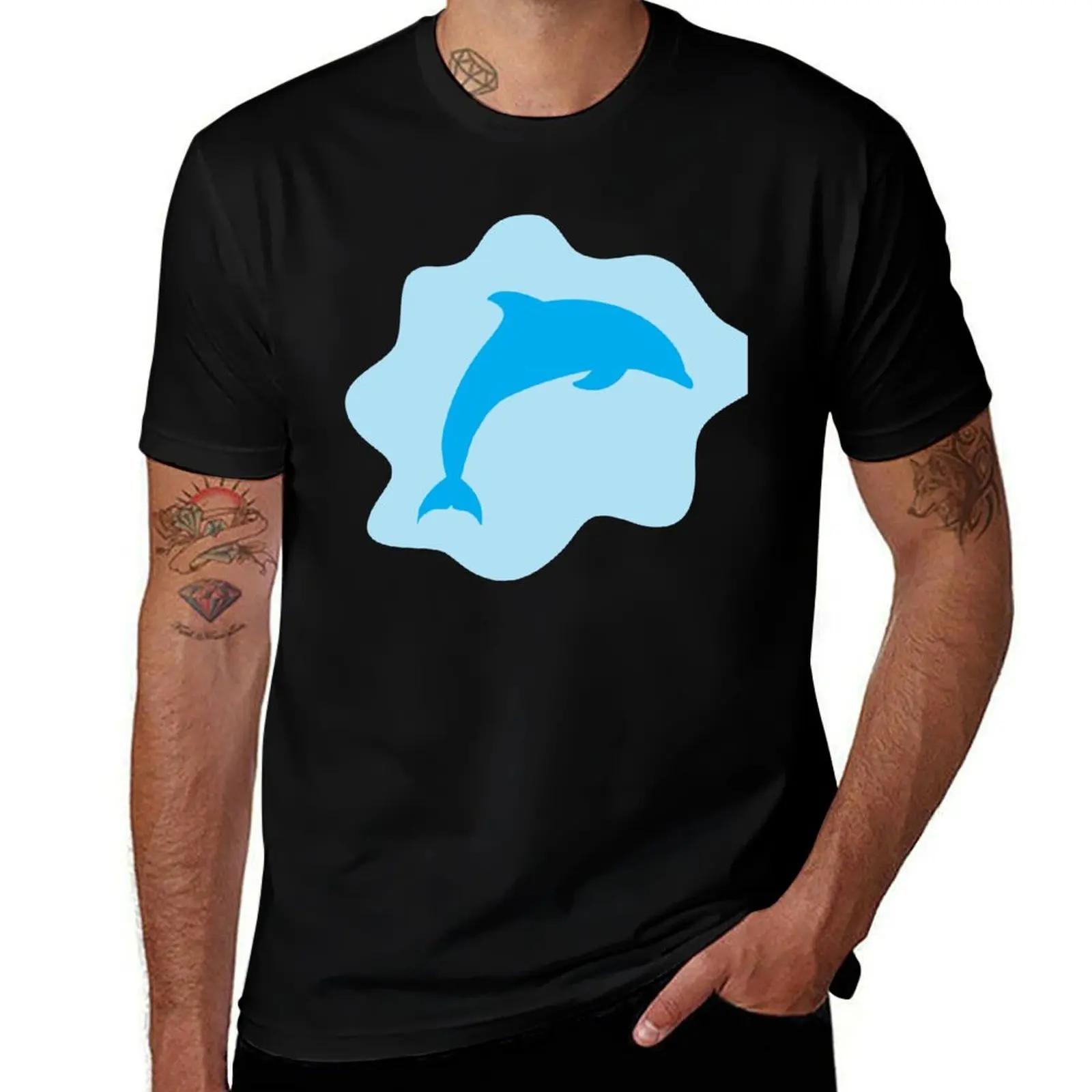 Jumping Dolphin T-Shirt football t shirt plus size tops summer top shirts graphic tee men
Jumping Dolphin T-Shirt football t shirt plus size tops summer top shirts graphic tee men