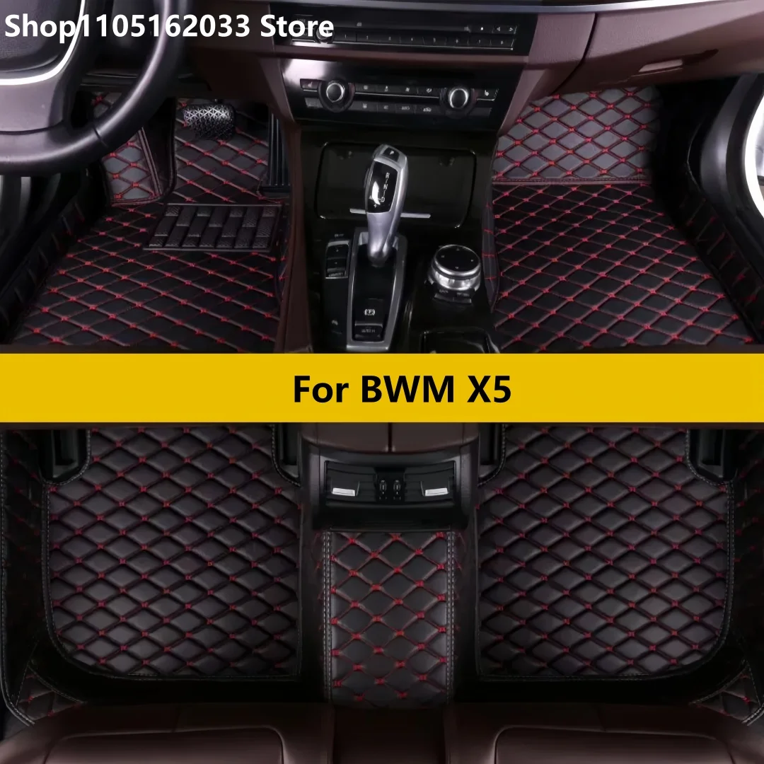 Custom Car Floor Mat for BMW X5 2019 2020 2021 2022 2023 2024 2025 Interior Details Accessories Artificial Leather
Custom Car Floor Mat for BMW X5 2019 2020 2021 2022 2023 2024 2025 Interior Details Accessories Artificial Leather