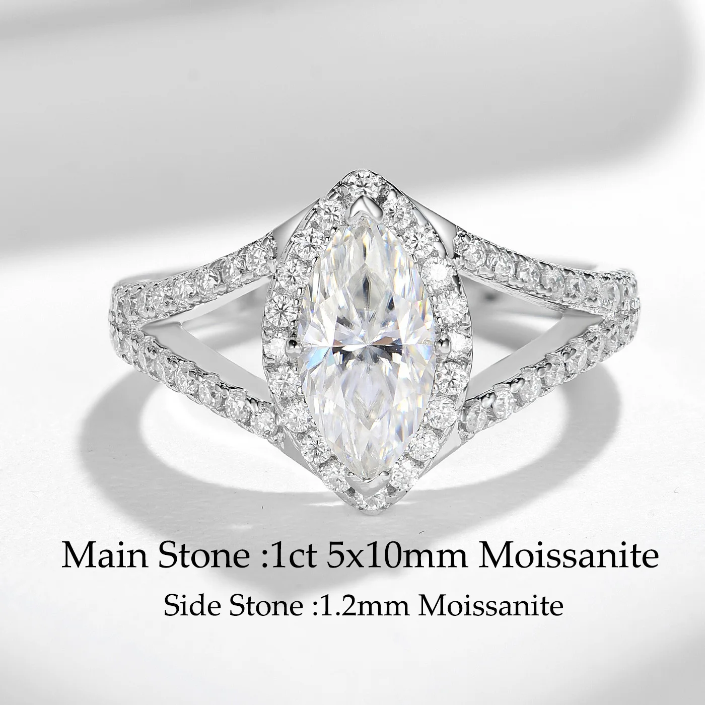 Серебряные обручальные кольца CEICI 1CT 5X10MM с муассанитом огранки «Маркиз» из серебра S925 с позолотой 18K для женщин, для помолвки и вечеринок
Серебряные обручальные кольца CEICI 1CT 5X10MM с муассанитом огранки «Маркиз» из серебра S925 с позолотой 18K для женщин, для помолвки и вечеринок