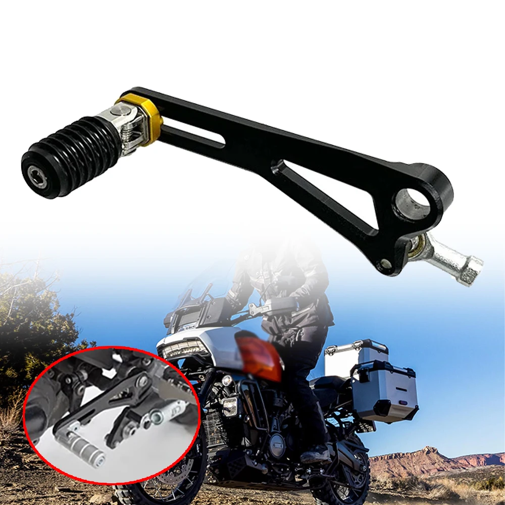 Motorcycles Accessories CNC Adjustable Folding Gear Shifter Shift Pedal Lever Fit For PAN AMERICA 1250 1250S 2021 2022 2023 2024
Motorcycles Accessories CNC Adjustable Folding Gear Shifter Shift Pedal Lever Fit For PAN AMERICA 1250 1250S 2021 2022 2023 2024