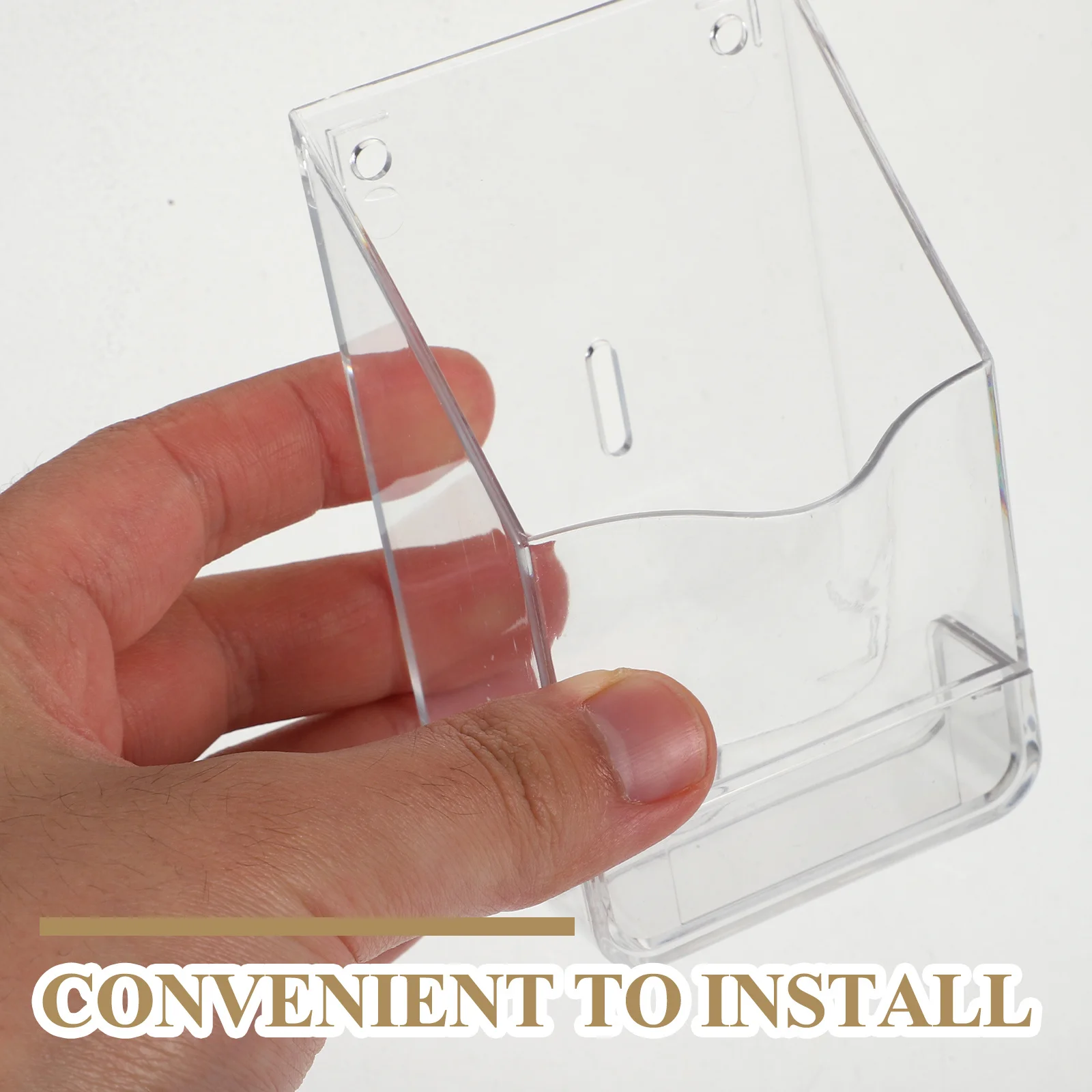 Waterproof Doorbell Cover Durable Rainproof Protection for Door Access Control Machine Outdoor Door Bell Multi-Use Clear
Waterproof Doorbell Cover Durable Rainproof Protection for Door Access Control Machine Outdoor Door Bell Multi-Use Clear