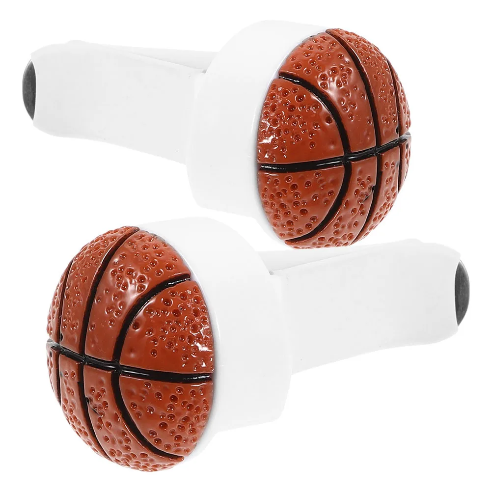 2Pcs Car Vent Clips Basketball Shape Air Freshener Clips Car Interior Decor Air Conditioner Outlet Fragrance Diffuser Clip 
2Pcs Car Vent Clips Basketball Shape Air Freshener Clips Car Interior Decor Air Conditioner Outlet Fragrance Diffuser Clip