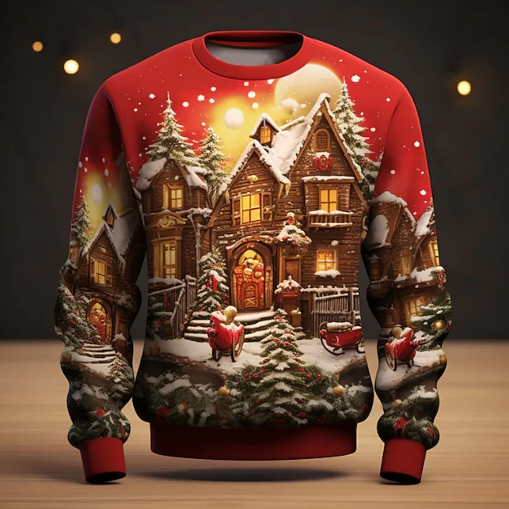 Funny Santa Men's Sweatshirts Pullover Happy Christmas Graphic Vacation Printed Long Sleeves Hoodies Oversized Men Clothing Tops
Funny Santa Men's Sweatshirts Pullover Happy Christmas Graphic Vacation Printed Long Sleeves Hoodies Oversized Men Clothing Tops