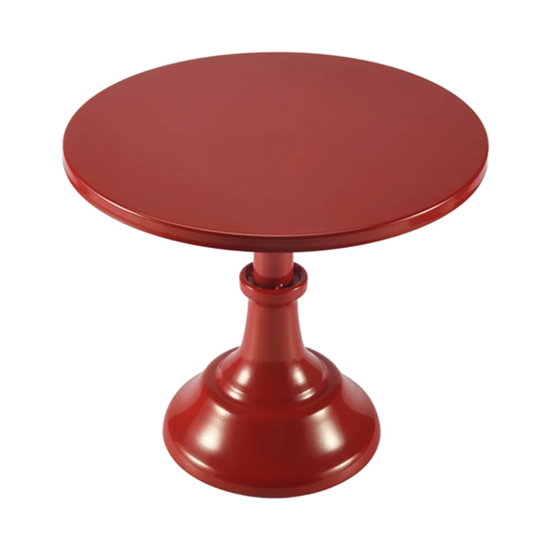 SOFT-Metal Iron Cake Stand Round Pedestal Dessert Holder Cupcake Display Rack Bakeware For Birthday Wedding Party
SOFT-Metal Iron Cake Stand Round Pedestal Dessert Holder Cupcake Display Rack Bakeware For Birthday Wedding Party