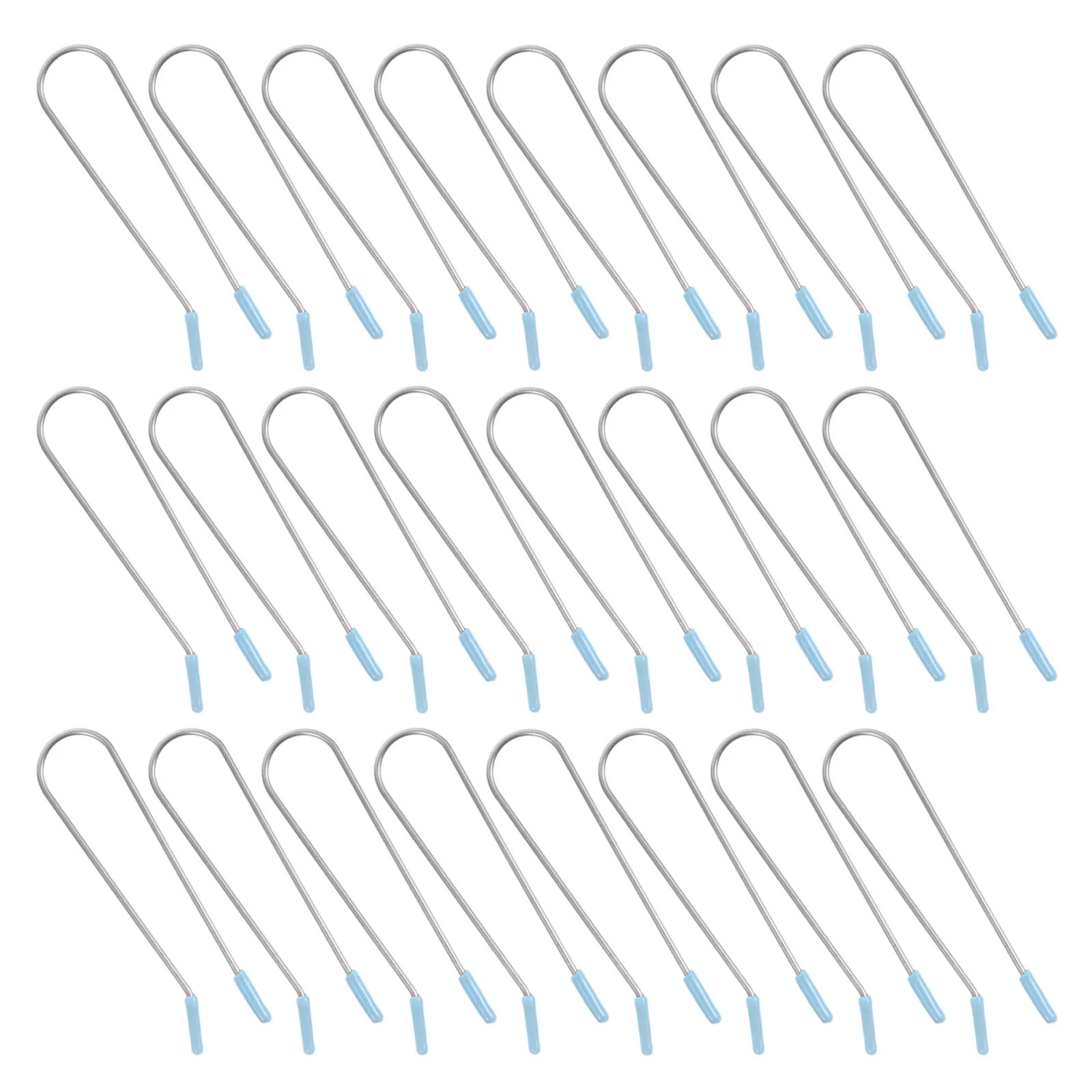 24 шт. маленьких U-образных зажимов для горячих бигудей, клипсы для электрических плойок с быстрым нагревом и надежным креплением
24 шт. маленьких U-образных зажимов для горячих бигудей, клипсы для электрических плойок с быстрым нагревом и надежным креплением