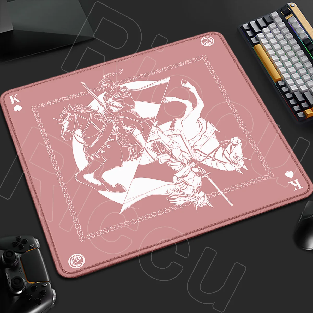 XL Poker knight Anime Game HD Mouse Pad Small Size Gaming 40x45cm MousePad Gamer Office Mats Keyboard Carpet Computer Desk Mat
XL Poker knight Anime Game HD Mouse Pad Small Size Gaming 40x45cm MousePad Gamer Office Mats Keyboard Carpet Computer Desk Mat