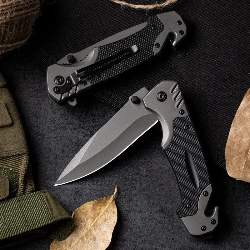 Tactical Folding Knife, Self Defense Survival Pocket Knives, EDC Multitool For Men, Hunting Weapon, Outdoor Camping, Hand Tools
Tactical Folding Knife, Self Defense Survival Pocket Knives, EDC Multitool For Men, Hunting Weapon, Outdoor Camping, Hand Tools
