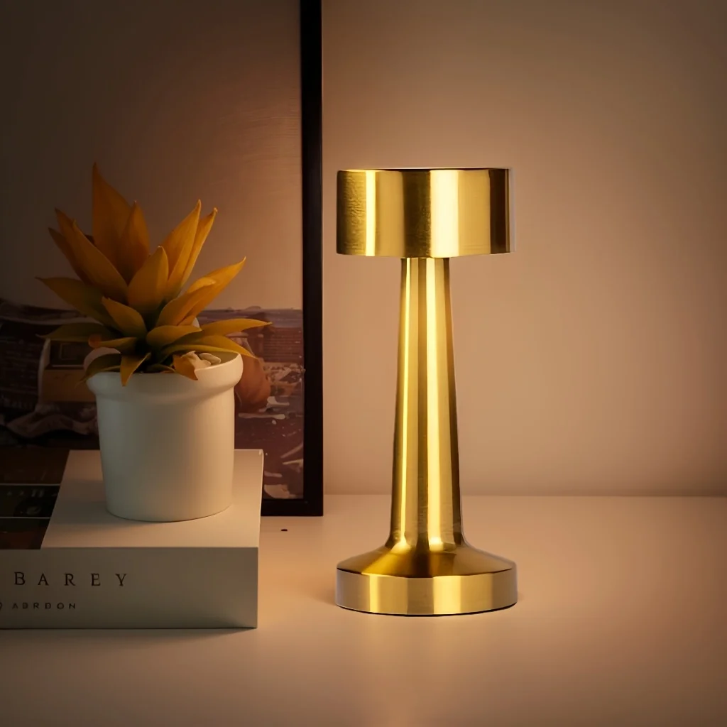 Rechargeable Table Lamp Touch Sensor 3 Color Night Light Wireless LED Reading Lamp For Hotel Bar Restaurant Bedroom Decor Light
Rechargeable Table Lamp Touch Sensor 3 Color Night Light Wireless LED Reading Lamp For Hotel Bar Restaurant Bedroom Decor Light