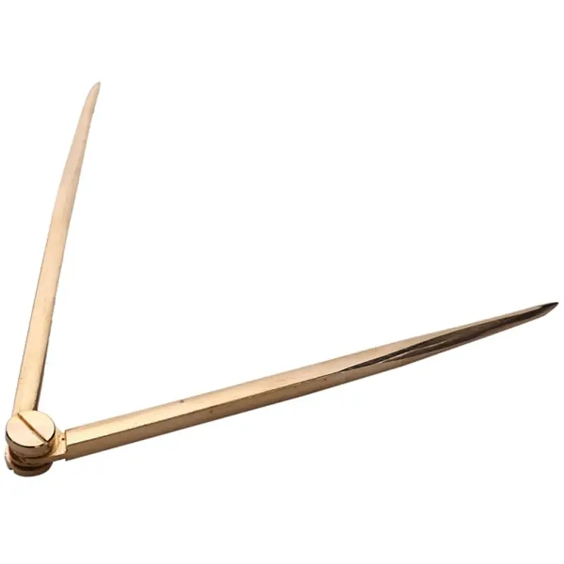 Solid Brass 200Mm Divider Engineered For Architecture And Navigation, Rust-Resistant Design-BAAX
Solid Brass 200Mm Divider Engineered For Architecture And Navigation, Rust-Resistant Design-BAAX