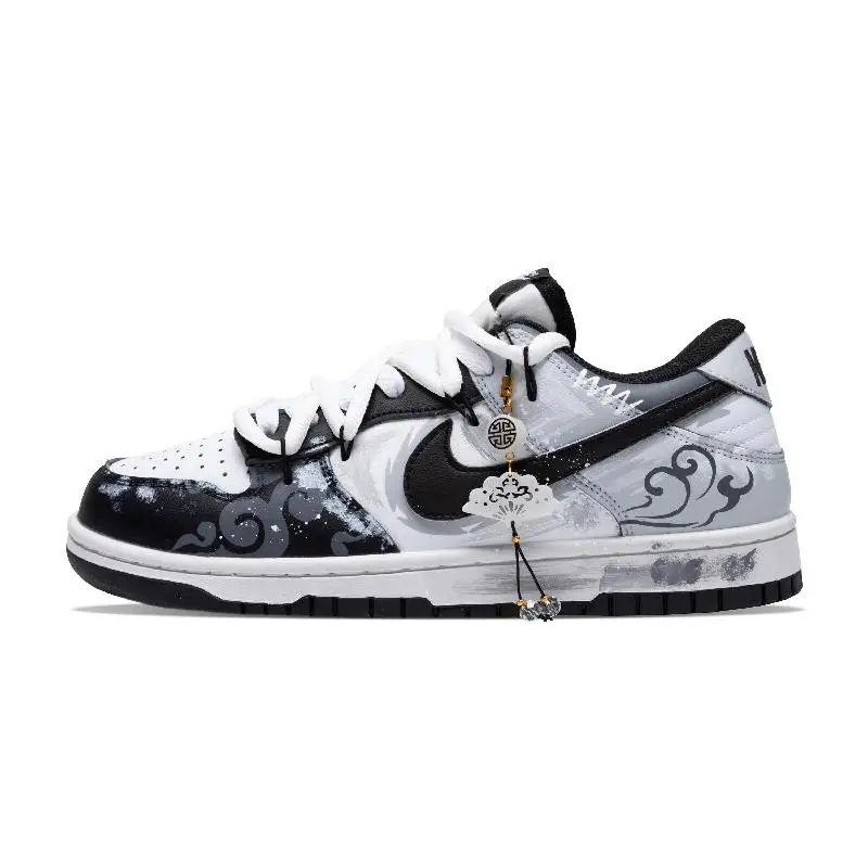 【Customize】Nike Dunk Skateboard Shoes Unisex Low-Top Black/White Sneakers shoes DD1391-100
【Customize】Nike Dunk Skateboard Shoes Unisex Low-Top Black/White Sneakers shoes DD1391-100