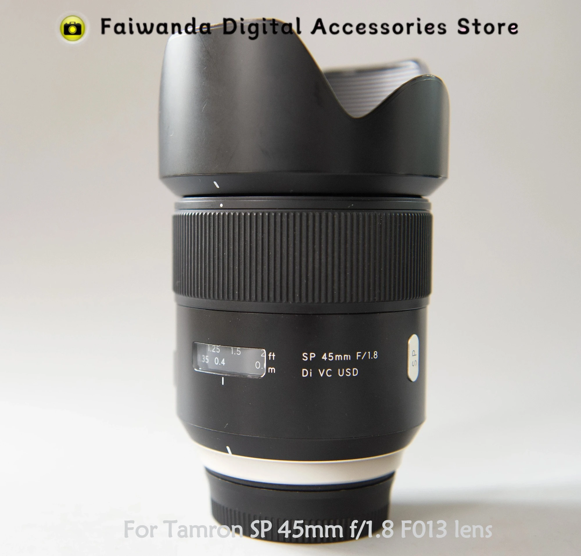 95% New Genuine For Tamron SP 45mm f/1.8 Di VC USD F013 Full Frame Prime Lens For Canon Nikon
95% New Genuine For Tamron SP 45mm f/1.8 Di VC USD F013 Full Frame Prime Lens For Canon Nikon