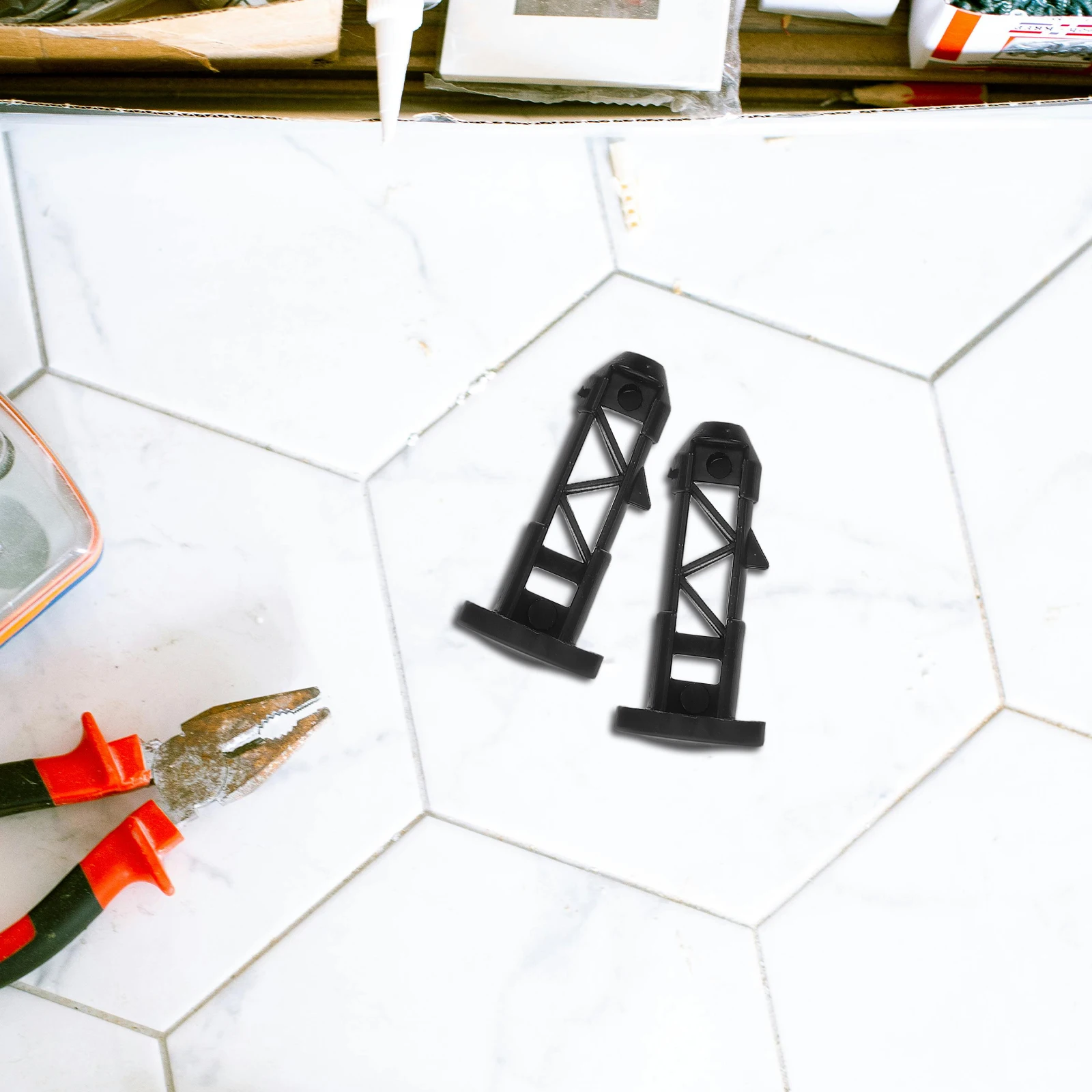 12Pcs Bin Lid Catch Heavy Duty Plastic Garbage Can Locking Mechanism Resists Wear Slip for Multiple Can Models
12Pcs Bin Lid Catch Heavy Duty Plastic Garbage Can Locking Mechanism Resists Wear Slip for Multiple Can Models