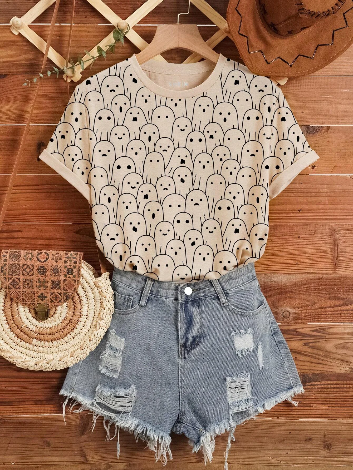 Women's T-Shirts Cute expression Pattern 3D Print Tees Casual Femalewear Fashion Summer Oversized T-Shirt Y2k polyester Clothing
Women's T-Shirts Cute expression Pattern 3D Print Tees Casual Femalewear Fashion Summer Oversized T-Shirt Y2k polyester Clothing