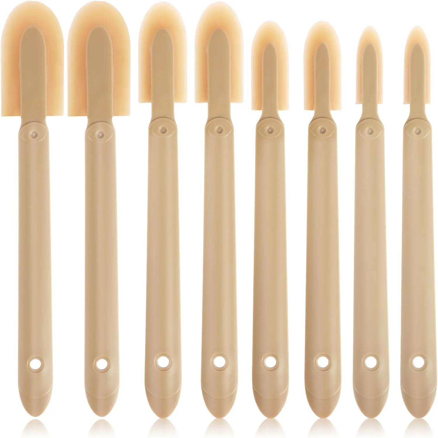 8PCS Rubber Caulking Tool , Caulking Finishing Tool Rubber, Silicone Caulking Tool Caulk, Grout Sealant Applicator Tool, 4 Size
8PCS Rubber Caulking Tool , Caulking Finishing Tool Rubber, Silicone Caulking Tool Caulk, Grout Sealant Applicator Tool, 4 Size