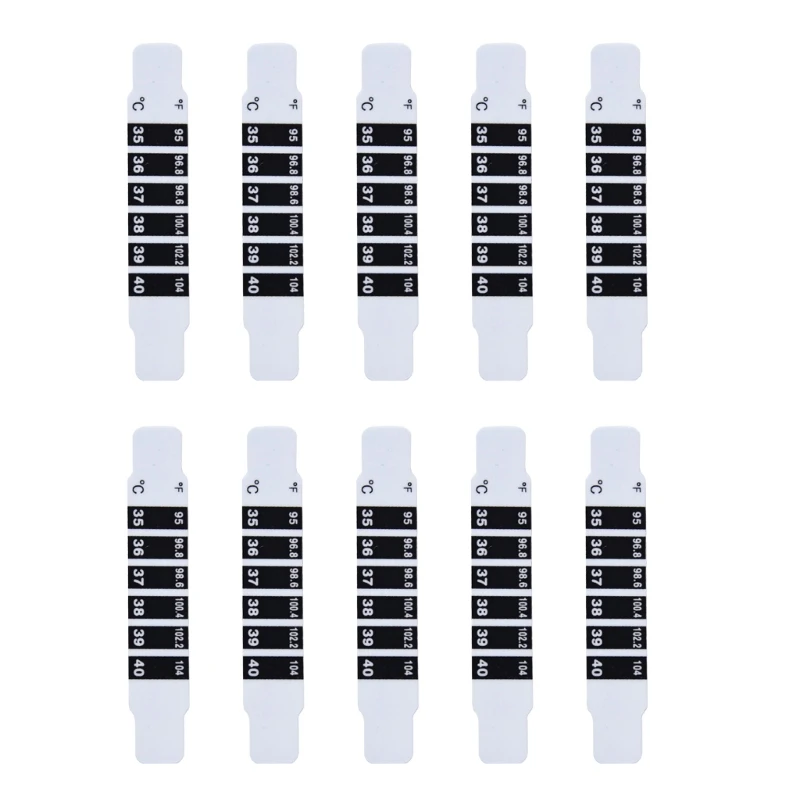 10Pcs Child Forehead Temperature Sticker Thermometer Digital Display Sticker Dropship
10Pcs Child Forehead Temperature Sticker Thermometer Digital Display Sticker Dropship